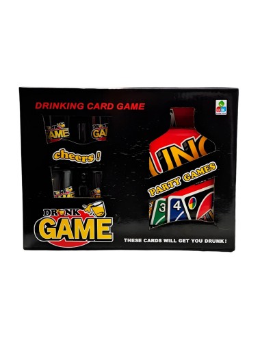 Juego de Mesa Copas Cartas Uno