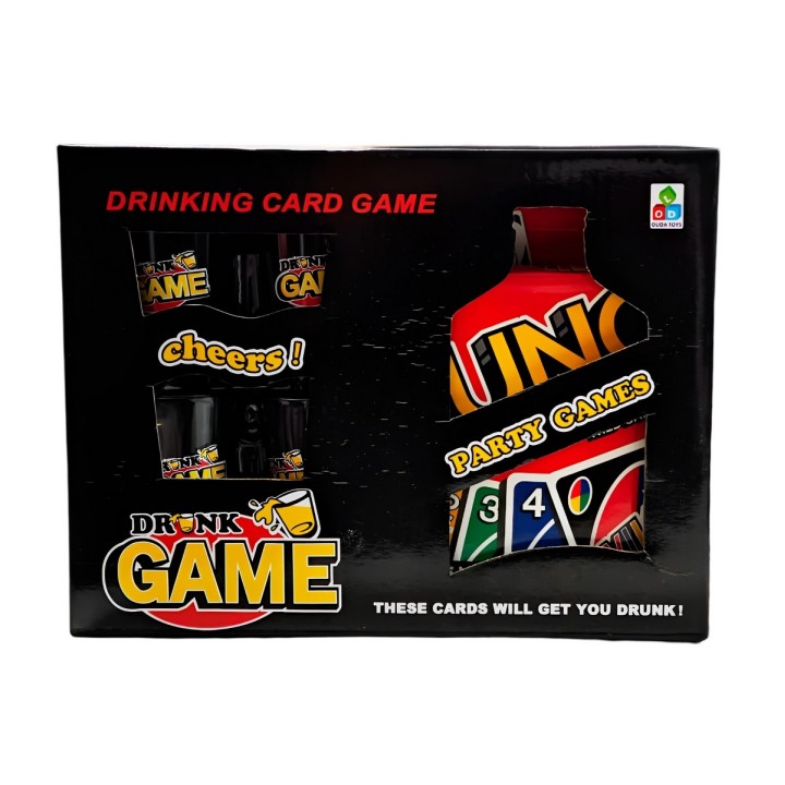 Juego de Mesa Copas Cartas Uno
