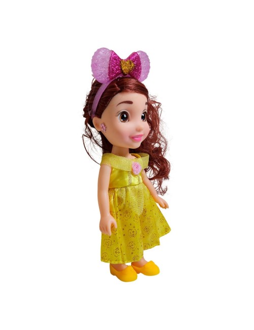 Muñeca Princesa Con Moño Juguete Interactivo