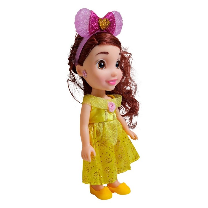 Muñeca Princesa Con Moño Juguete Interactivo