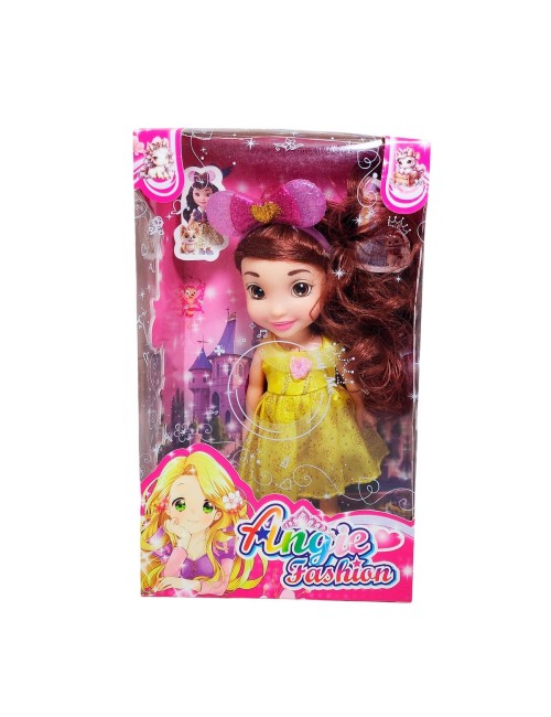 Muñeca Princesa Con Moño Juguete Interactivo