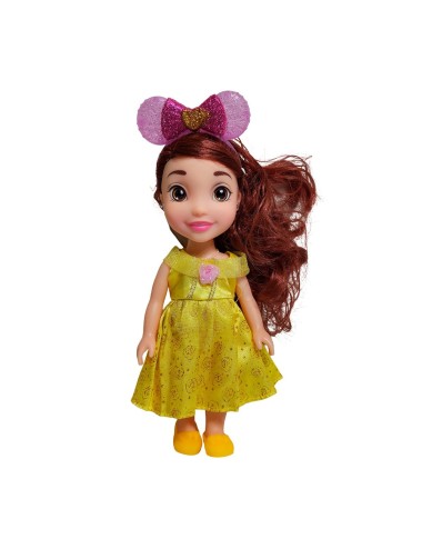 Muñeca Princesa Con Moño Juguete Interactivo