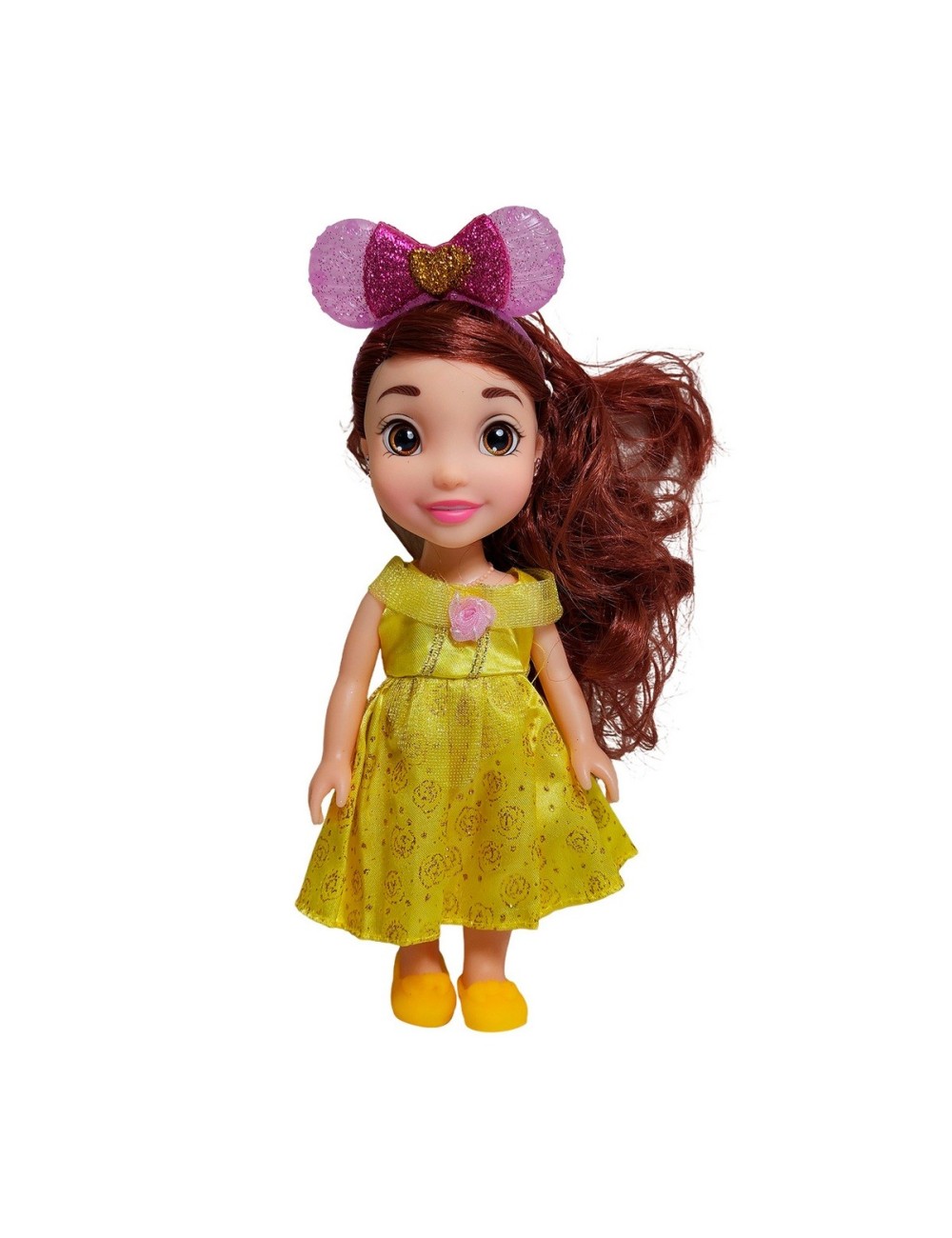 Muñeca Princesa Con Moño Juguete Interactivo