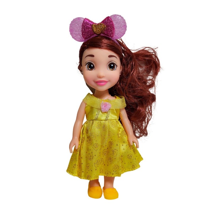 Muñeca Princesa Con Moño Juguete Interactivo