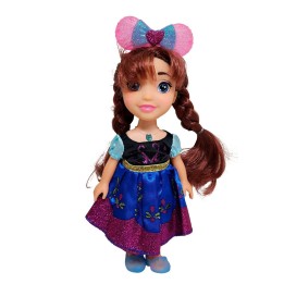 Muñeca Princesa Con Moño Juguete Interactivo