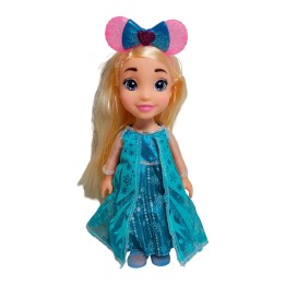 Muñeca Princesa Con Moño Juguete Interactivo