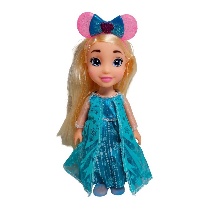 Muñeca Princesa Con Moño Juguete Interactivo
