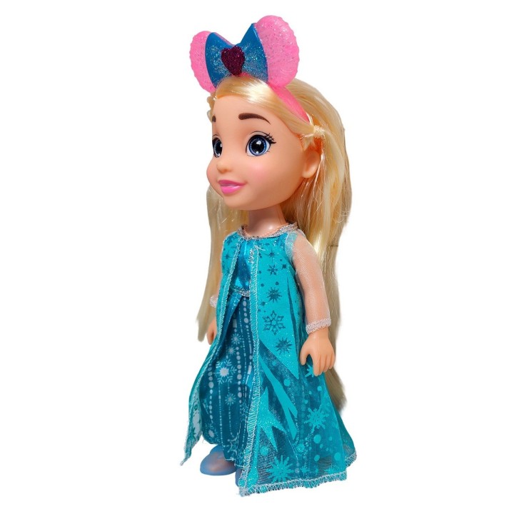 Muñeca Princesa Con Moño Juguete Interactivo