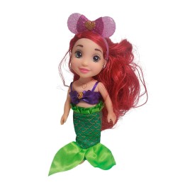 Muñeca Princesa Con Moño Juguete Interactivo