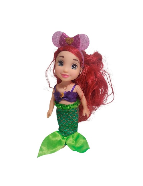 Muñeca Princesa Con Moño Juguete Interactivo