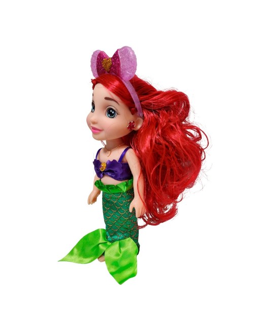 Muñeca Princesa Con Moño Juguete Interactivo