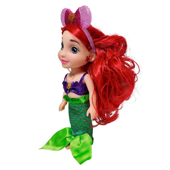 Muñeca Princesa Con Moño Juguete Interactivo
