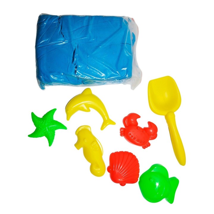 Juego De Arena Con Figuras Juguete Didactico Aprendizaje