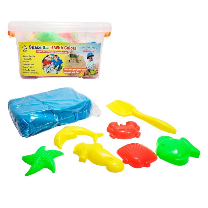 Juego De Arena Con Figuras Juguete Didactico Aprendizaje