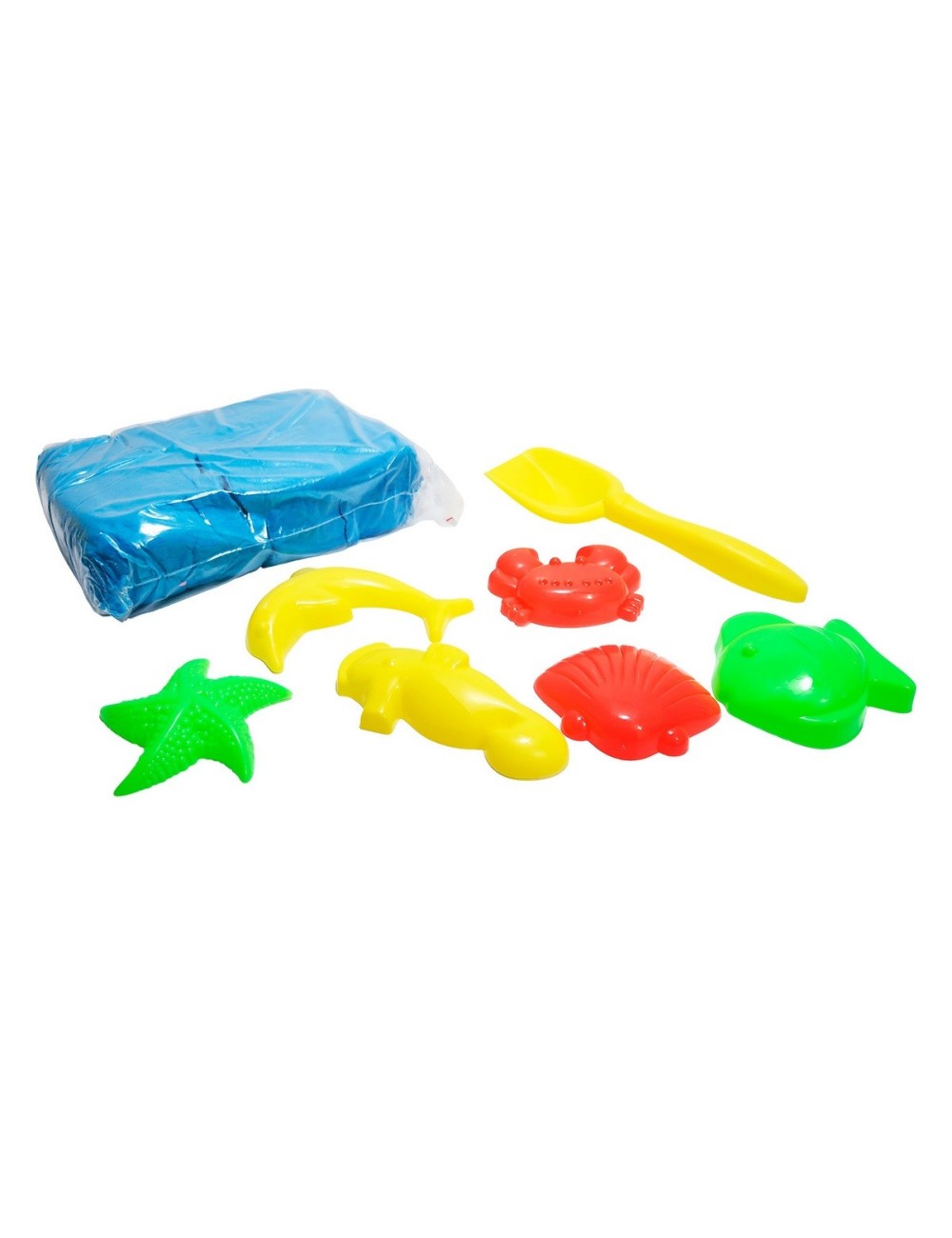 Juego De Arena Con Figuras Juguete Didactico Aprendizaje