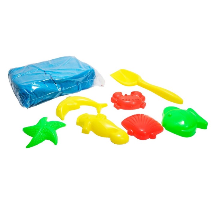 Juego De Arena Con Figuras Juguete Didactico Aprendizaje