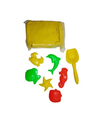 Juego De Arena Con Figuras Juguete Didactico Aprendizaje