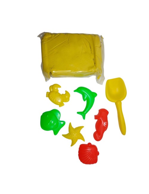 Juego De Arena Con Figuras Juguete Didactico Aprendizaje