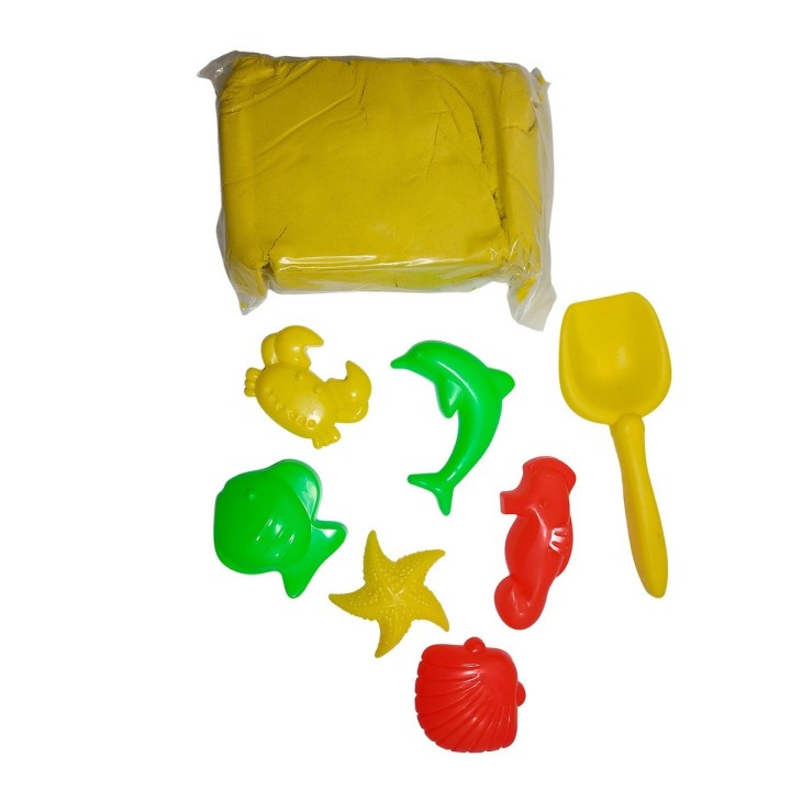 Juego De Arena Con Figuras Juguete Didactico Aprendizaje