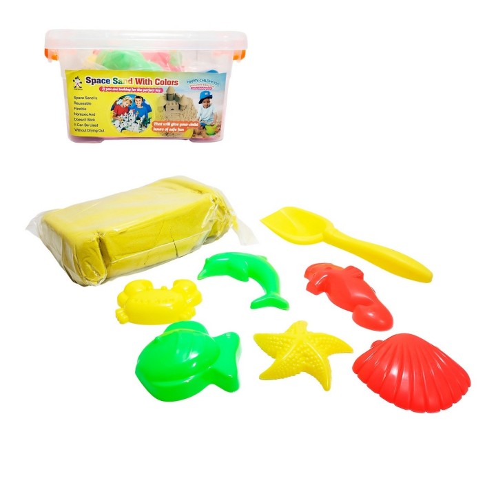 Juego De Arena Con Figuras Juguete Didactico Aprendizaje