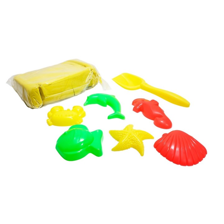 Juego De Arena Con Figuras Juguete Didactico Aprendizaje