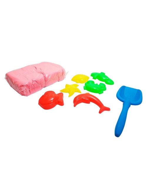 Juego De Arena Con Figuras Juguete Didactico Aprendizaje