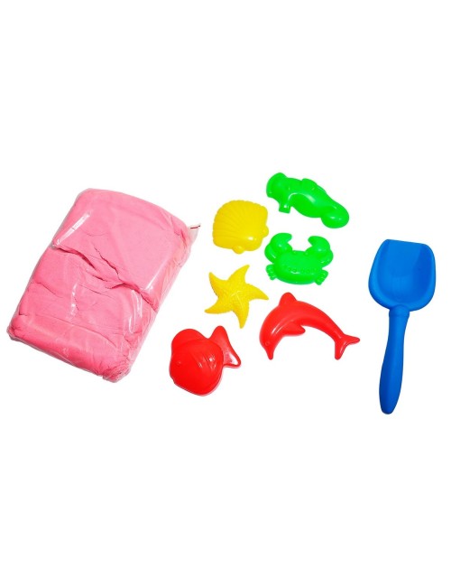 Juego De Arena Con Figuras Juguete Didactico Aprendizaje