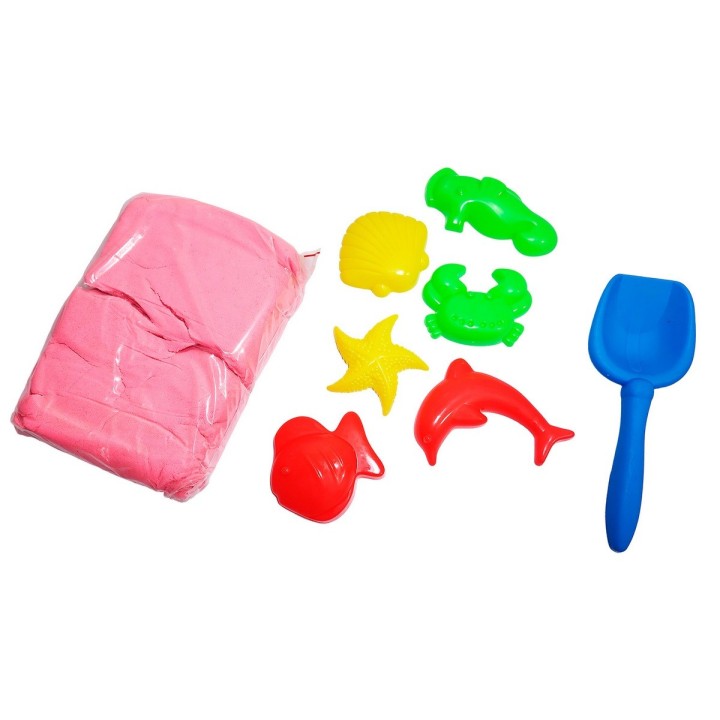 Juego De Arena Con Figuras Juguete Didactico Aprendizaje