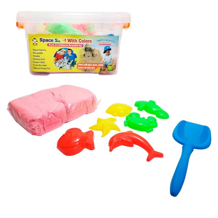 Juego De Arena Con Figuras Juguete Didactico Aprendizaje