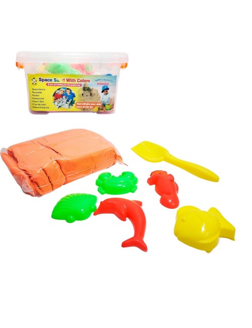 Juego De Arena Con Figuras Juguete Didactico Aprendizaje