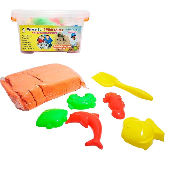 Juego De Arena Con Figuras Juguete Didactico Aprendizaje