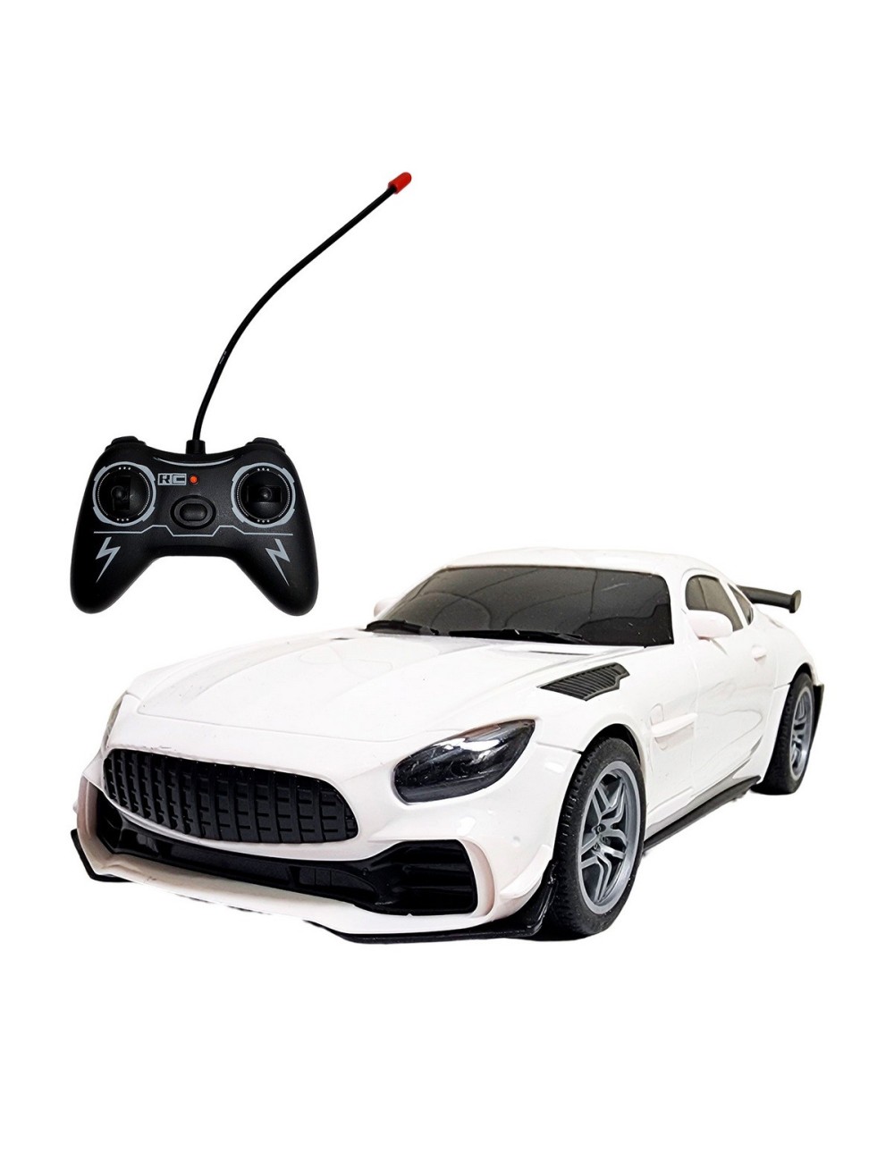 Carro Deportivo Racing Gt Recargable Juguete Control Remoto