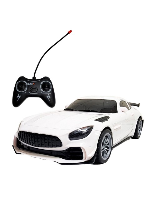 Carro Deportivo Racing Gt Recargable Juguete Control Remoto