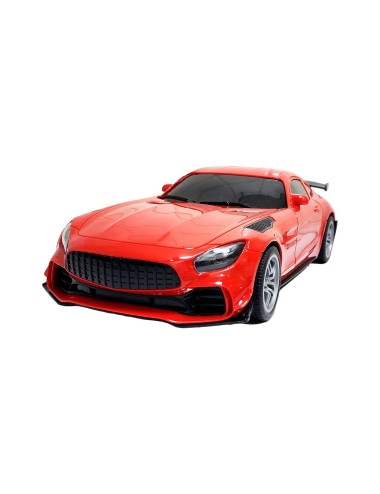 Carro Deportivo Racing Gt Recargable Juguete Control Remoto