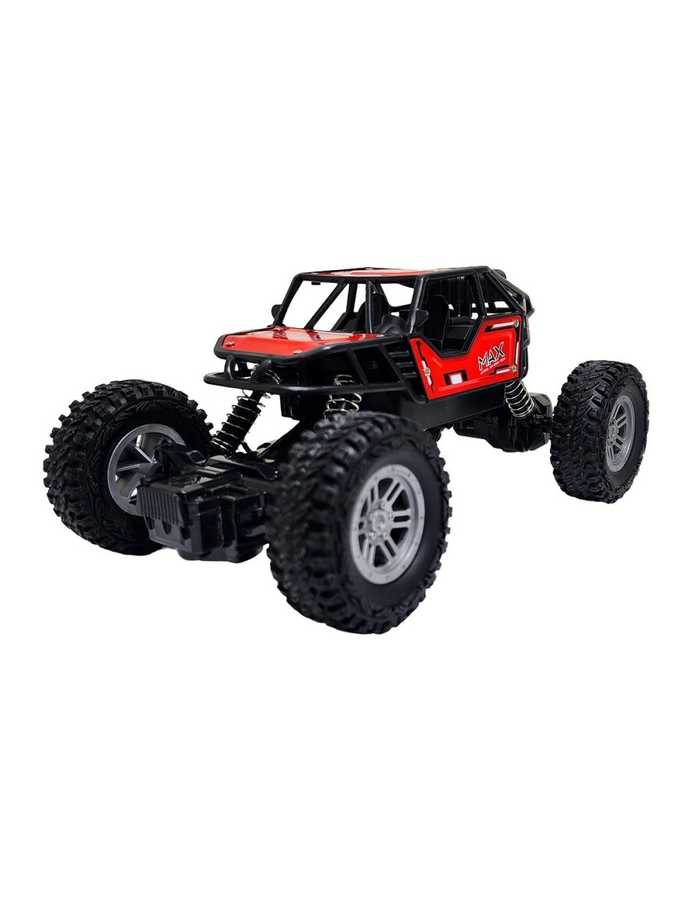 Carro Buggy Monster Racing Gt Recargable Control Remoto