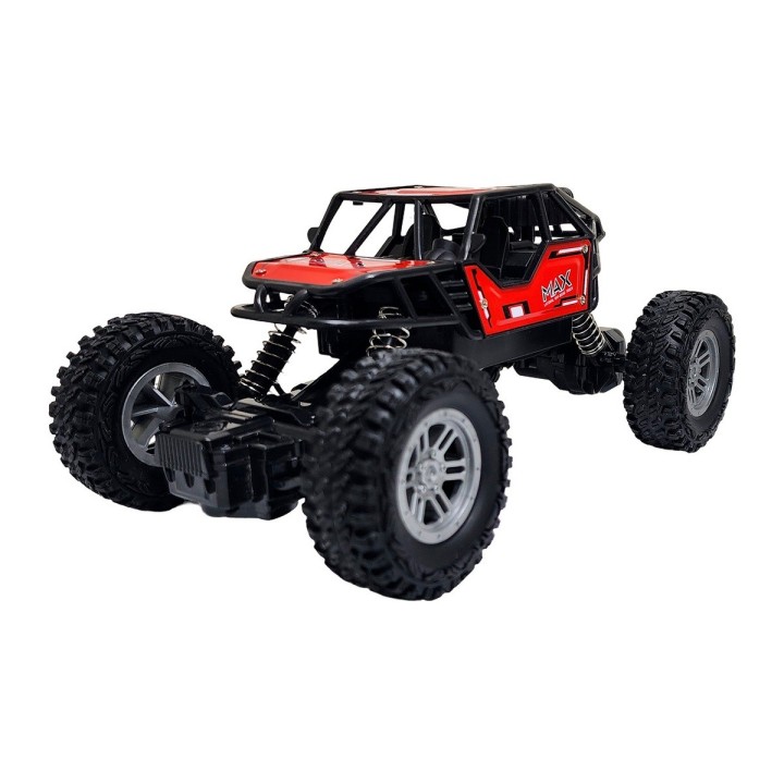 Carro Buggy Monster Racing Gt Recargable Control Remoto