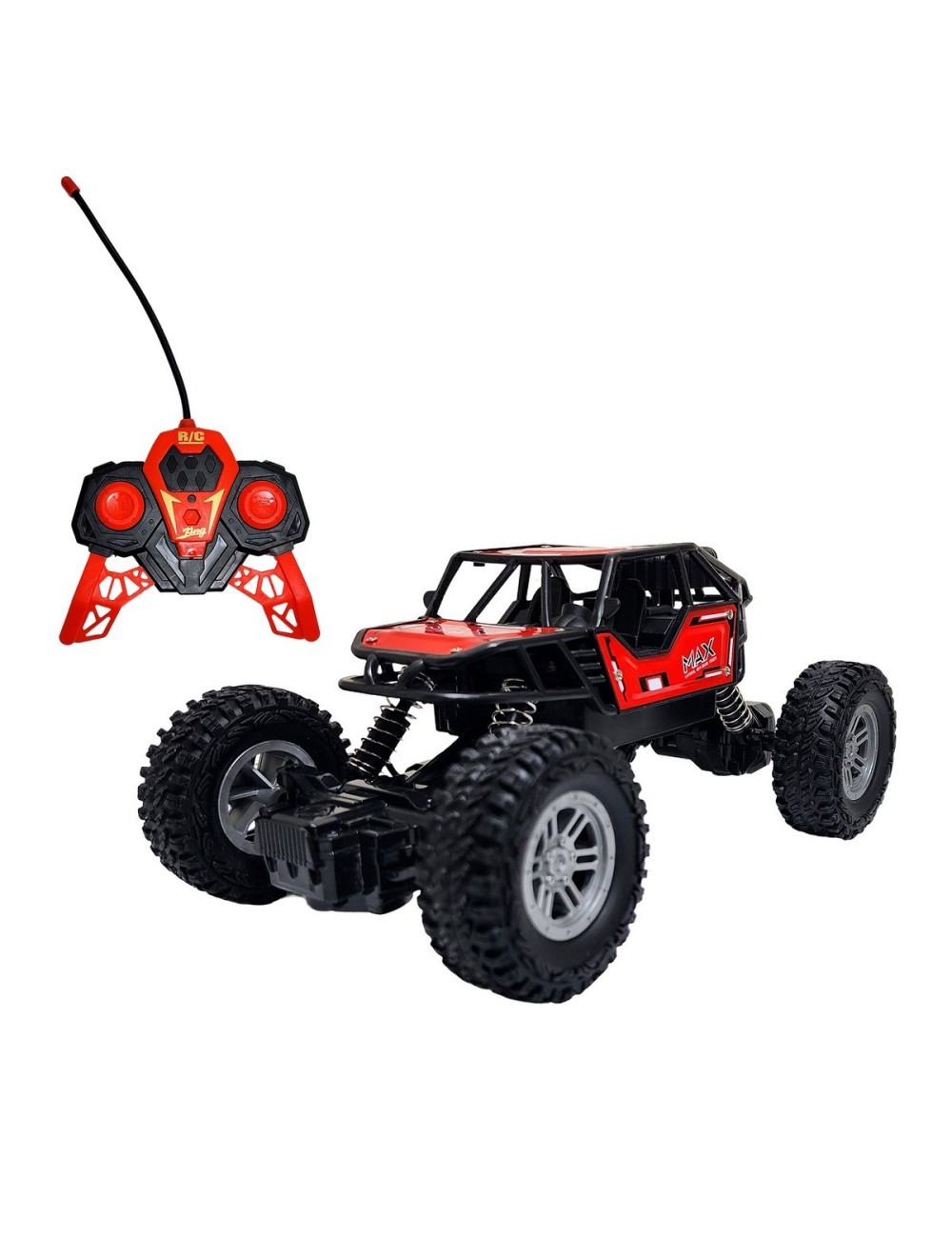 Carro Buggy Monster Racing Gt Recargable Control Remoto
