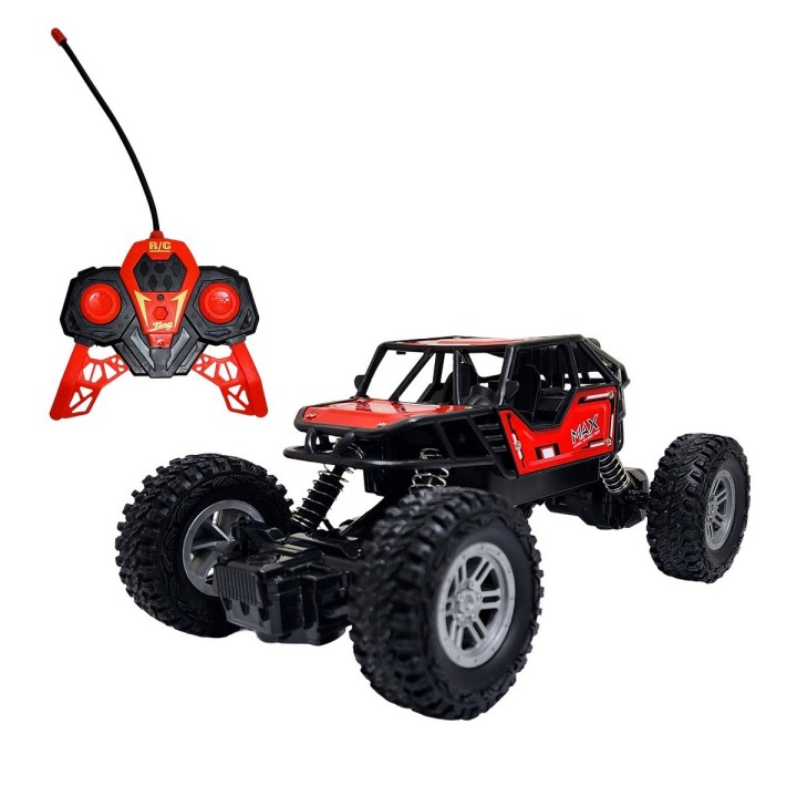 Carro Buggy Monster Racing Gt Recargable Control Remoto
