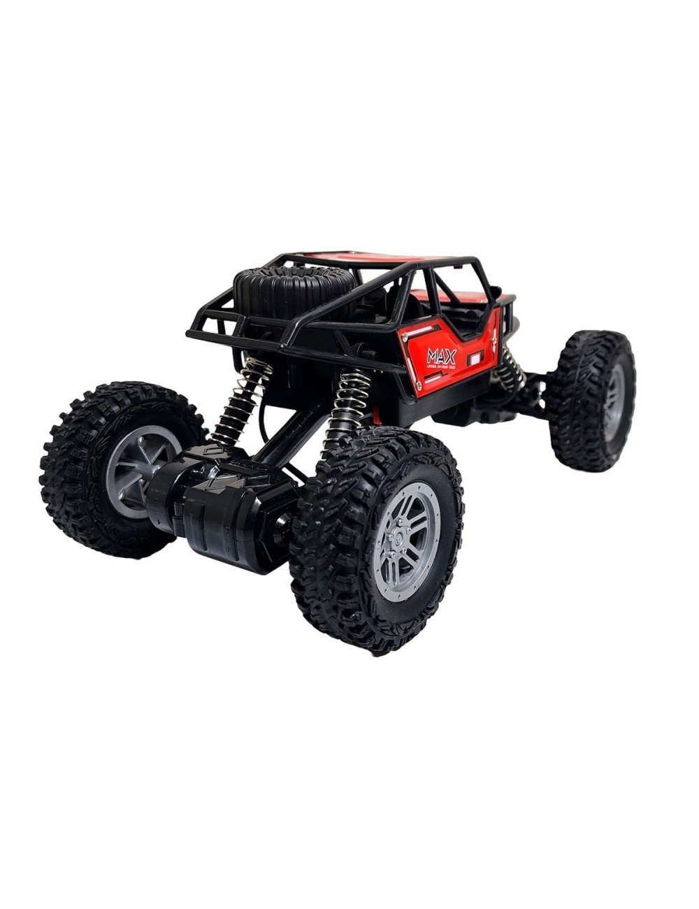 Carro Buggy Monster Racing Gt Recargable Control Remoto