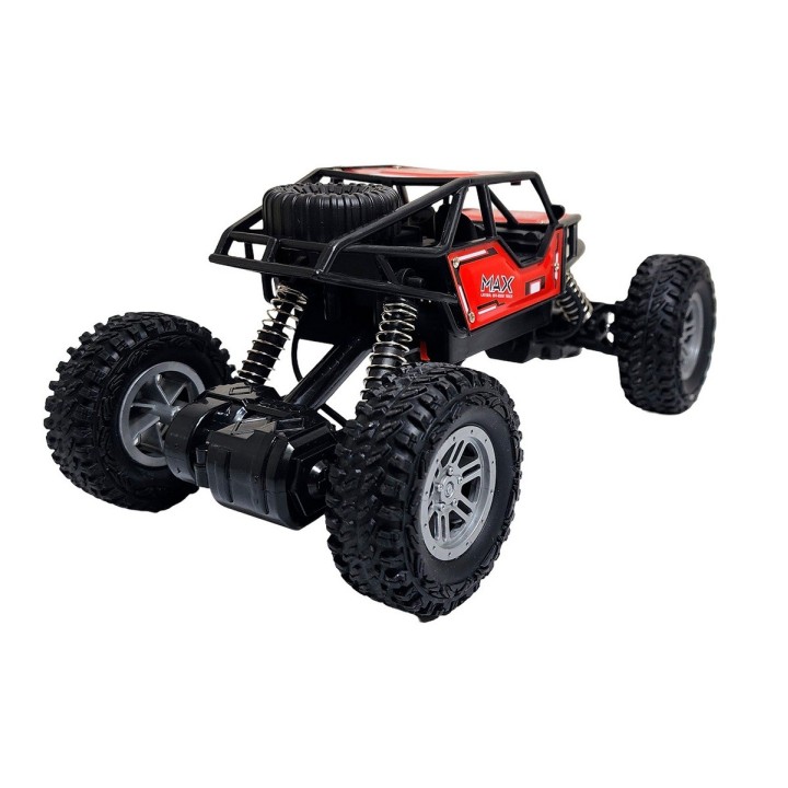Carro Buggy Monster Racing Gt Recargable Control Remoto