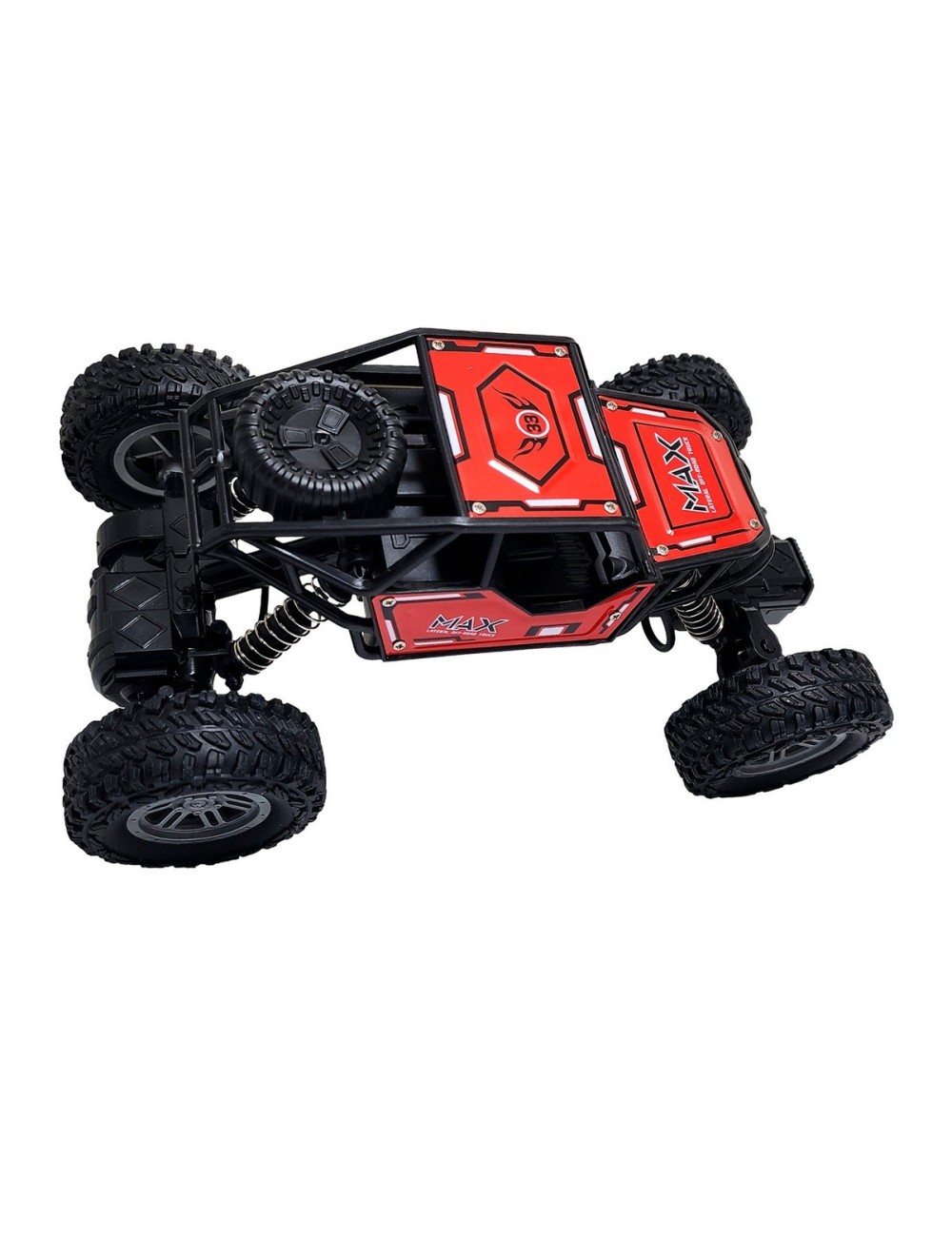 Carro Buggy Monster Racing Gt Recargable Control Remoto