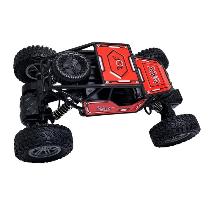 Carro Buggy Monster Racing Gt Recargable Control Remoto