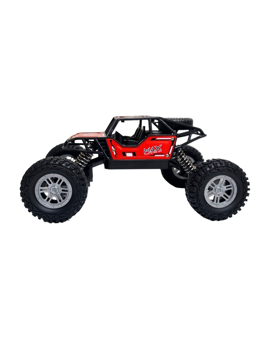 Carro Buggy Monster Racing Gt Recargable Control Remoto