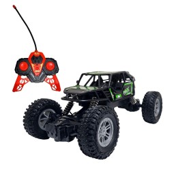Carro Buggy Monster Racing Gt Recargable Control Remoto