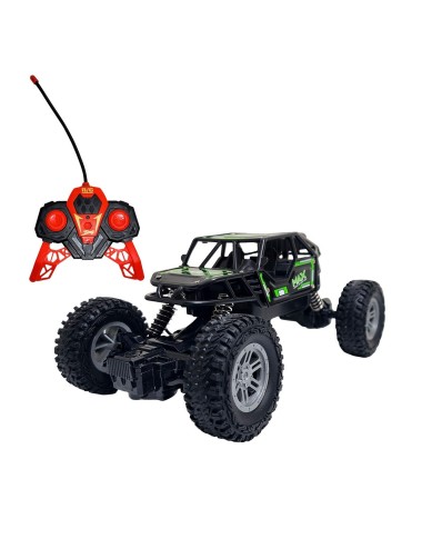 Carro Buggy Monster Racing Gt Recargable Control Remoto