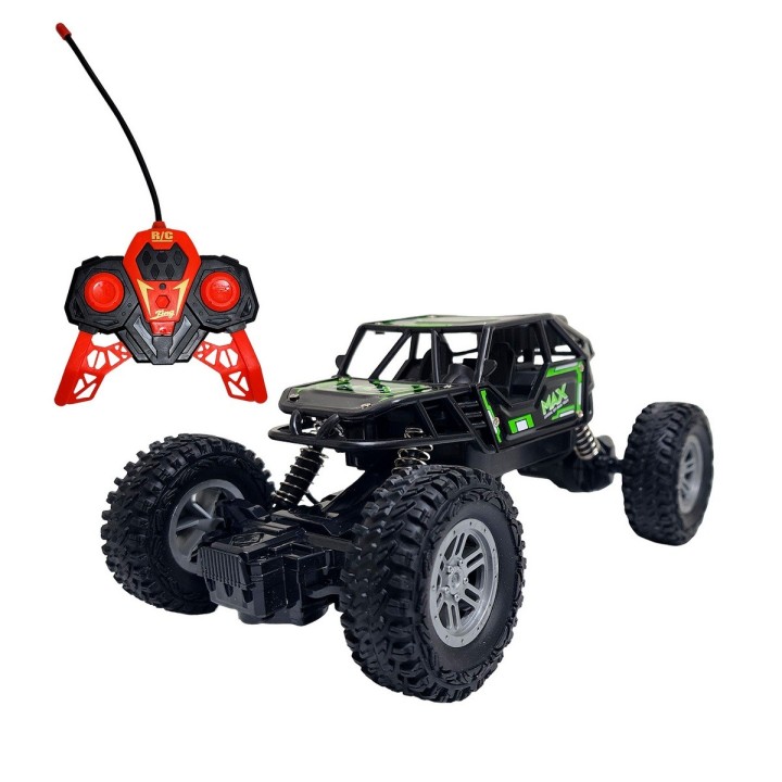Carro Buggy Monster Racing Gt Recargable Control Remoto