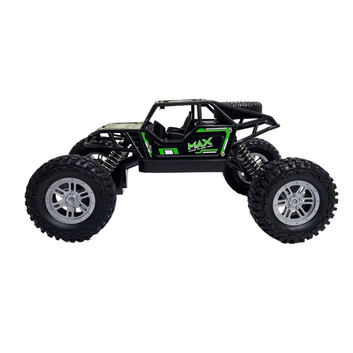 Carro Buggy Monster Racing Gt Recargable Control Remoto