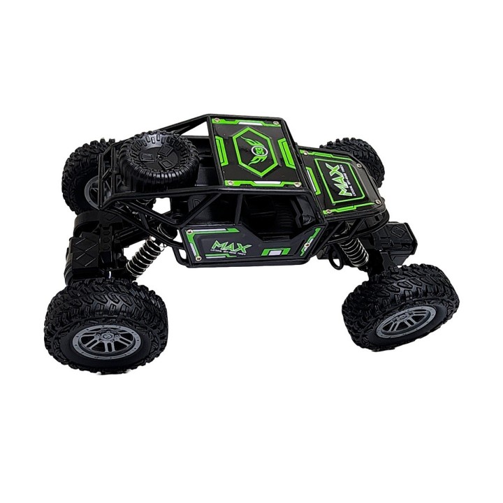 Carro Buggy Monster Racing Gt Recargable Control Remoto