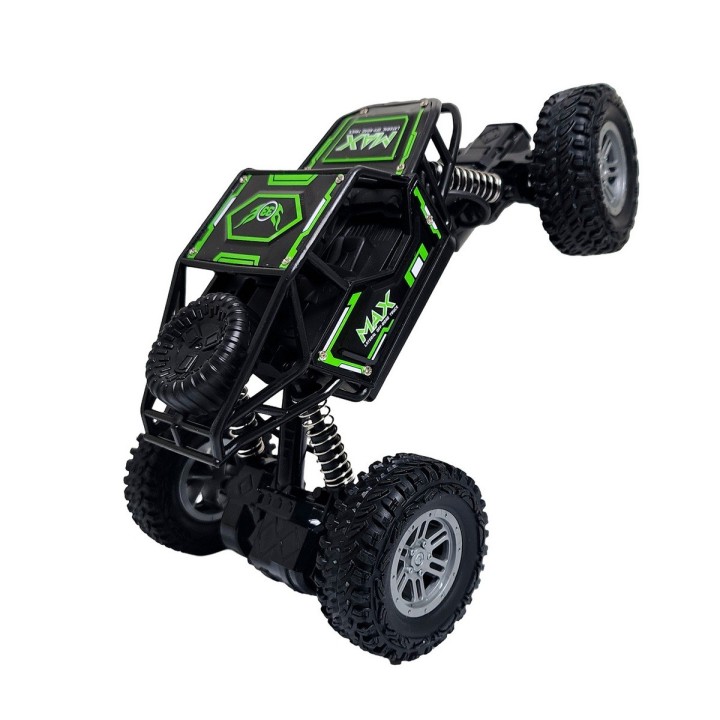 Carro Buggy Monster Racing Gt Recargable Control Remoto