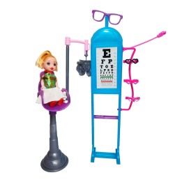 Muñeca Doctora Odontologa Juguete Didactico + Accesorios